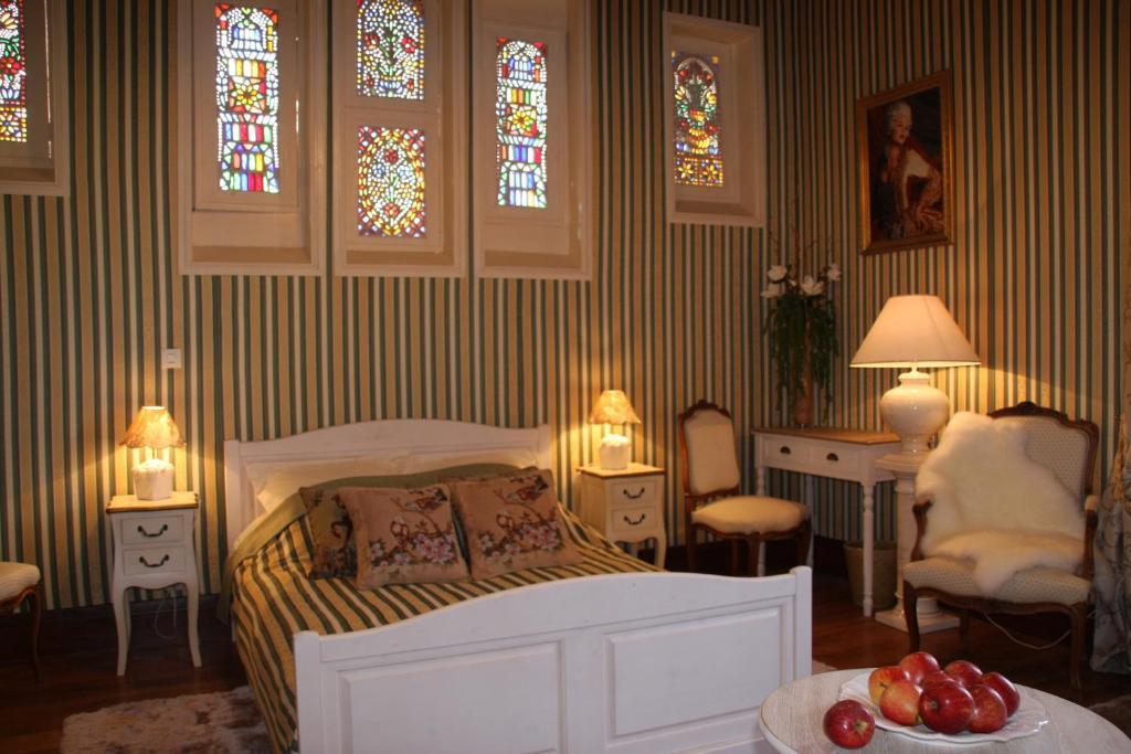 Chateau Des Reaux Chouzé-sur-Loire Szoba fotó