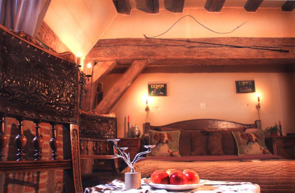 Chateau Des Reaux Chouzé-sur-Loire Szoba fotó