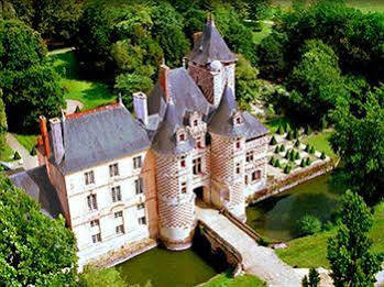 Chateau Des Reaux Chouzé-sur-Loire Kültér fotó