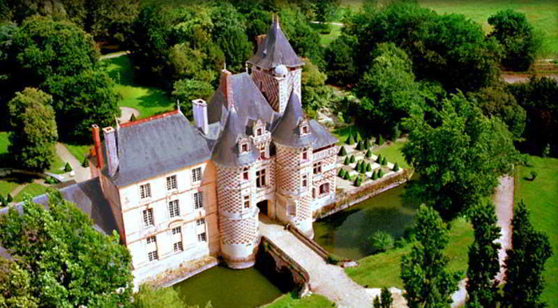 Chateau Des Reaux Chouzé-sur-Loire Kültér fotó